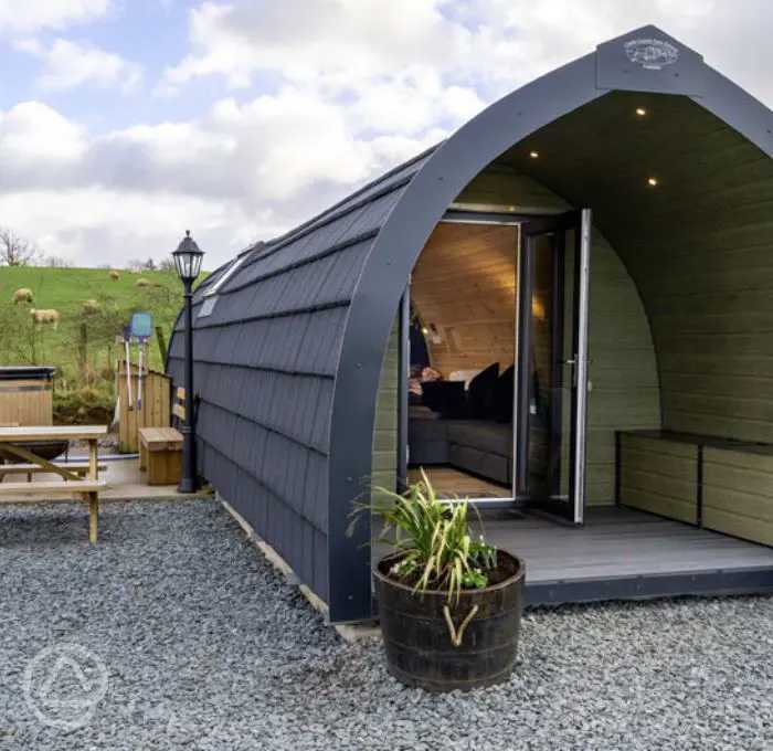 Castle Guards Farm Retreat in Cockermouth, Cumbria