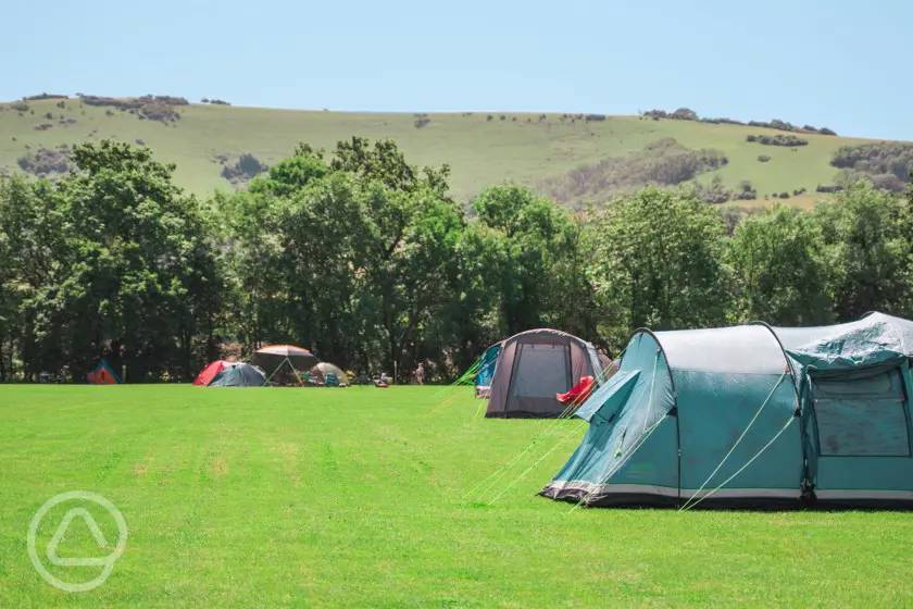 Bramley Park Camping in Polegate, East Sussex book online now