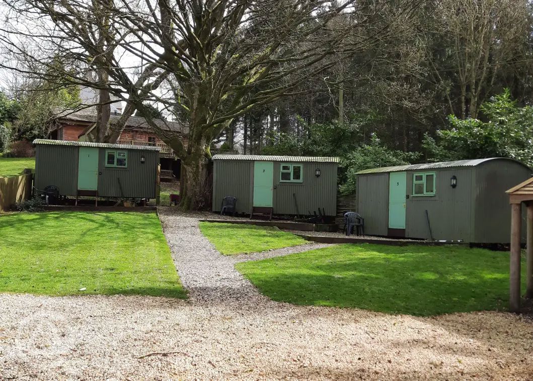 Shepherd's huts in the Cotswolds peaceful romantic holidays