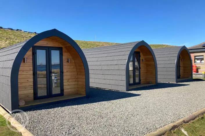 Glamping and camping pods in Scotland - 100+ top Scottish pods