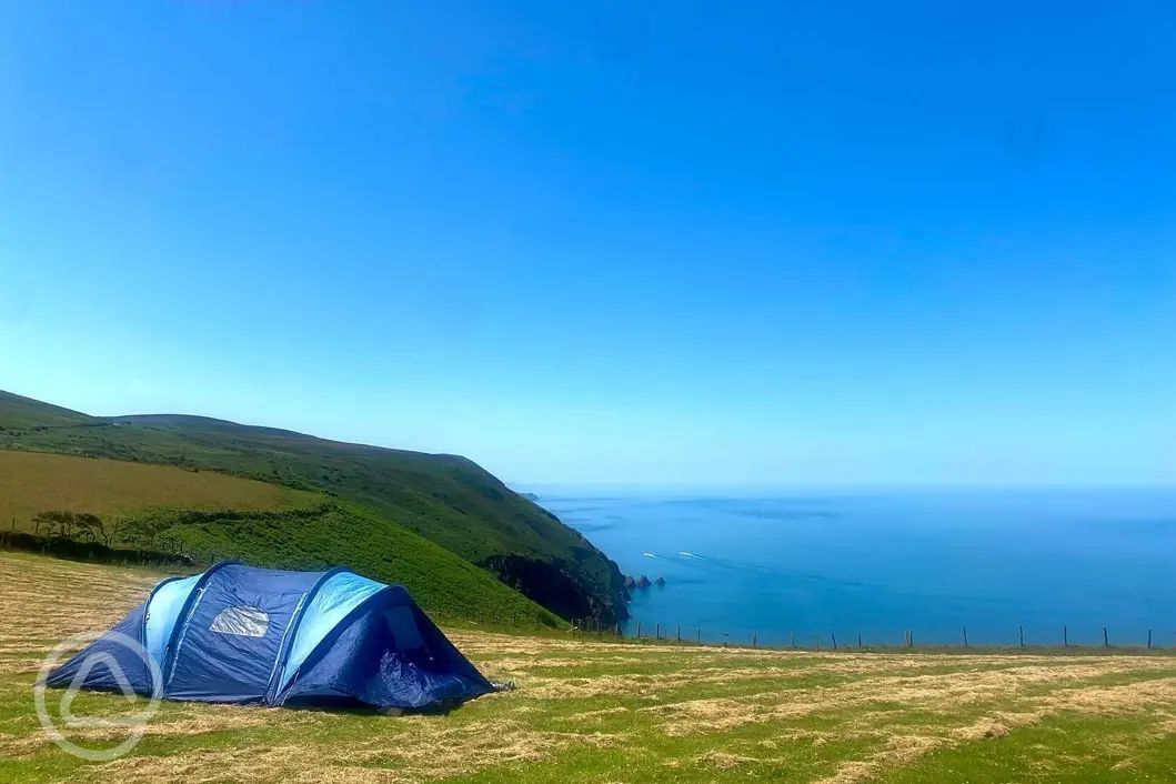50+ Exmoor campsites camping in the Exmoor National Park