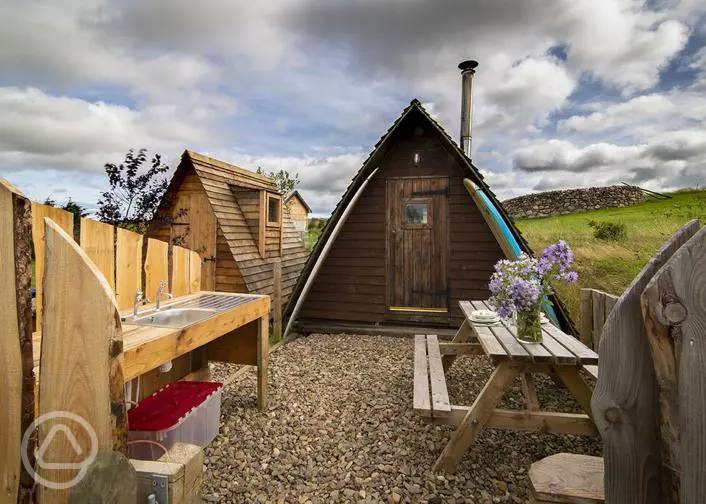 Glamping and camping pods in Scotland 100+ top Scottish pods