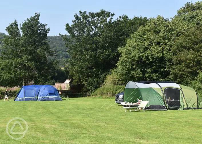 45+ Exmoor campsites camping in the Exmoor National Park