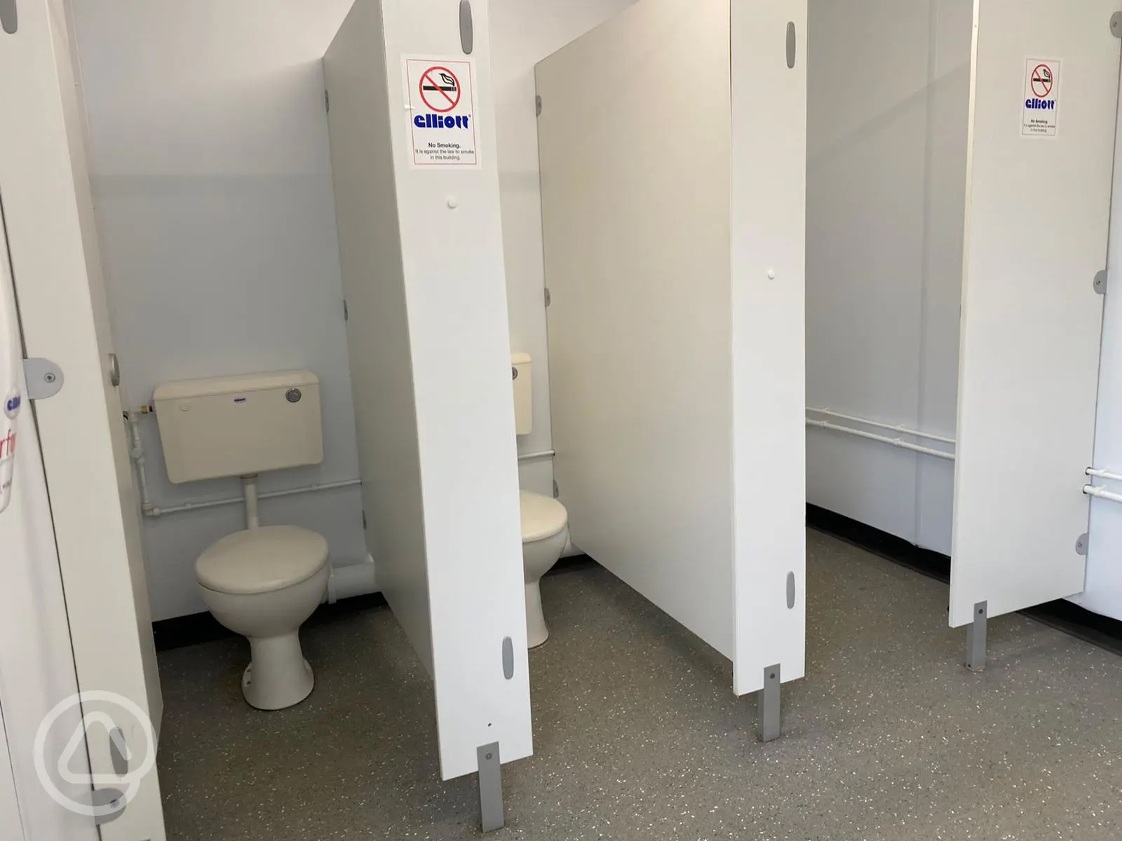 Camping at Mead Open Farm in Leighton Buzzard, Bedfordshire