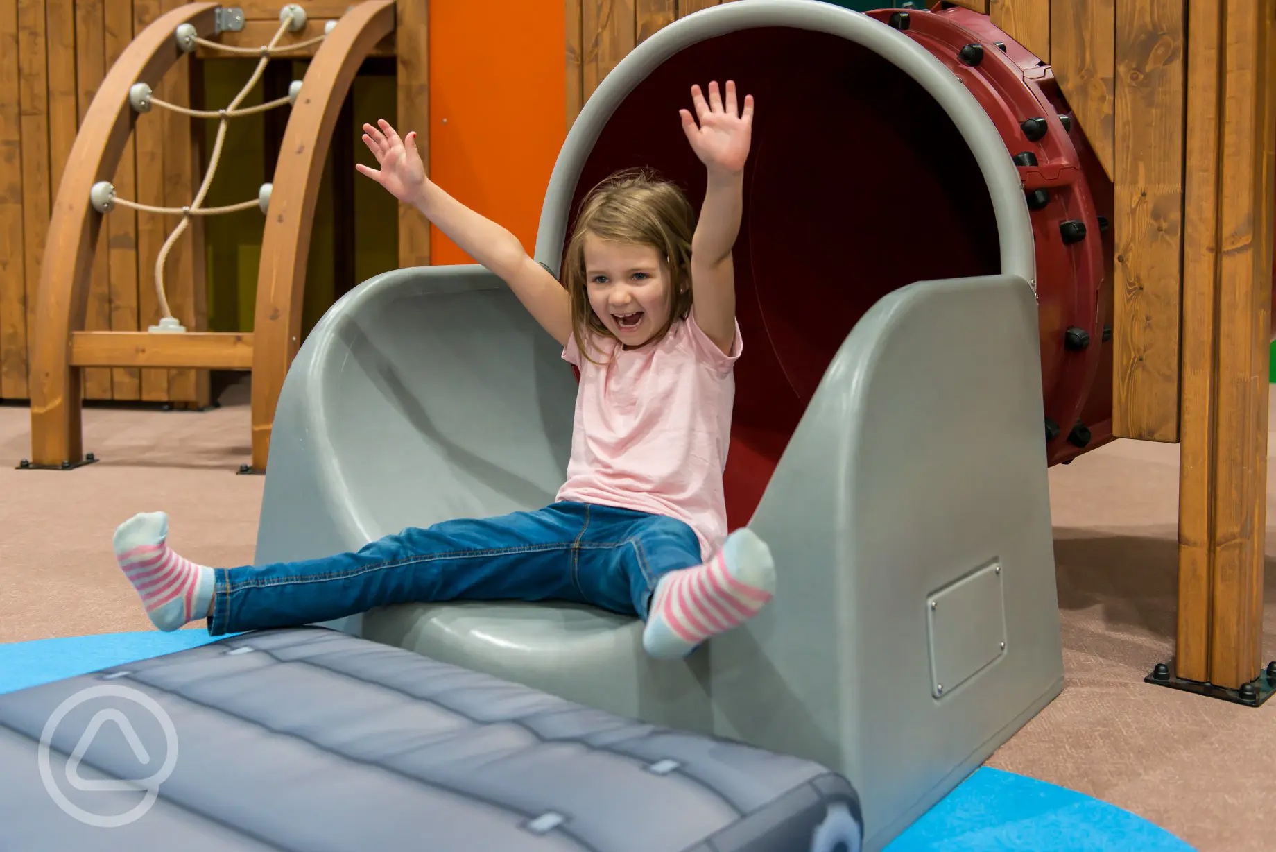 Camping at Mead Open Farm in Leighton Buzzard, Bedfordshire
