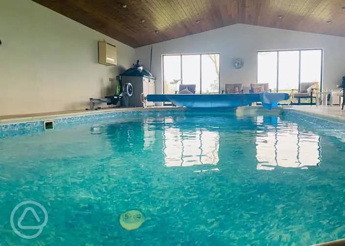 Campsites with swimming pools in the Midlands