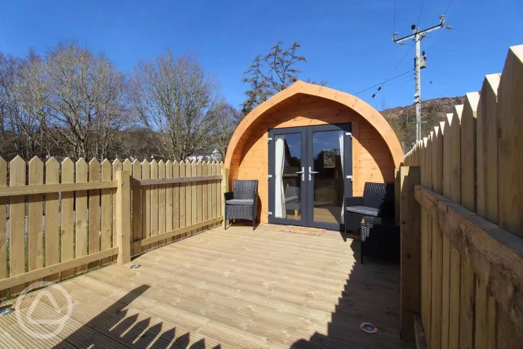 Ensuite Glamping Pods In Scotland