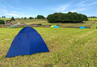 Tissington 2025 trail camping