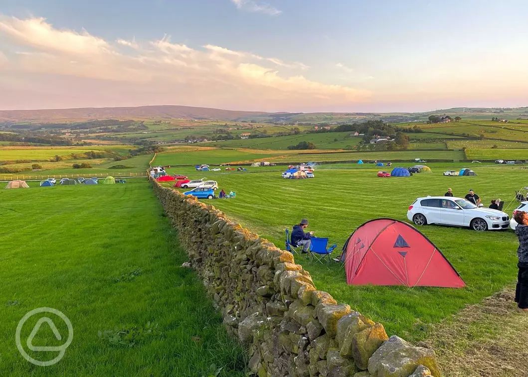 50+ campsites in Lancashire the area's best camping sites