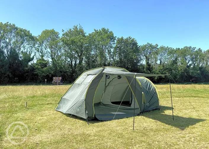 Ready tents and preerected tents across the UK 30+ sites