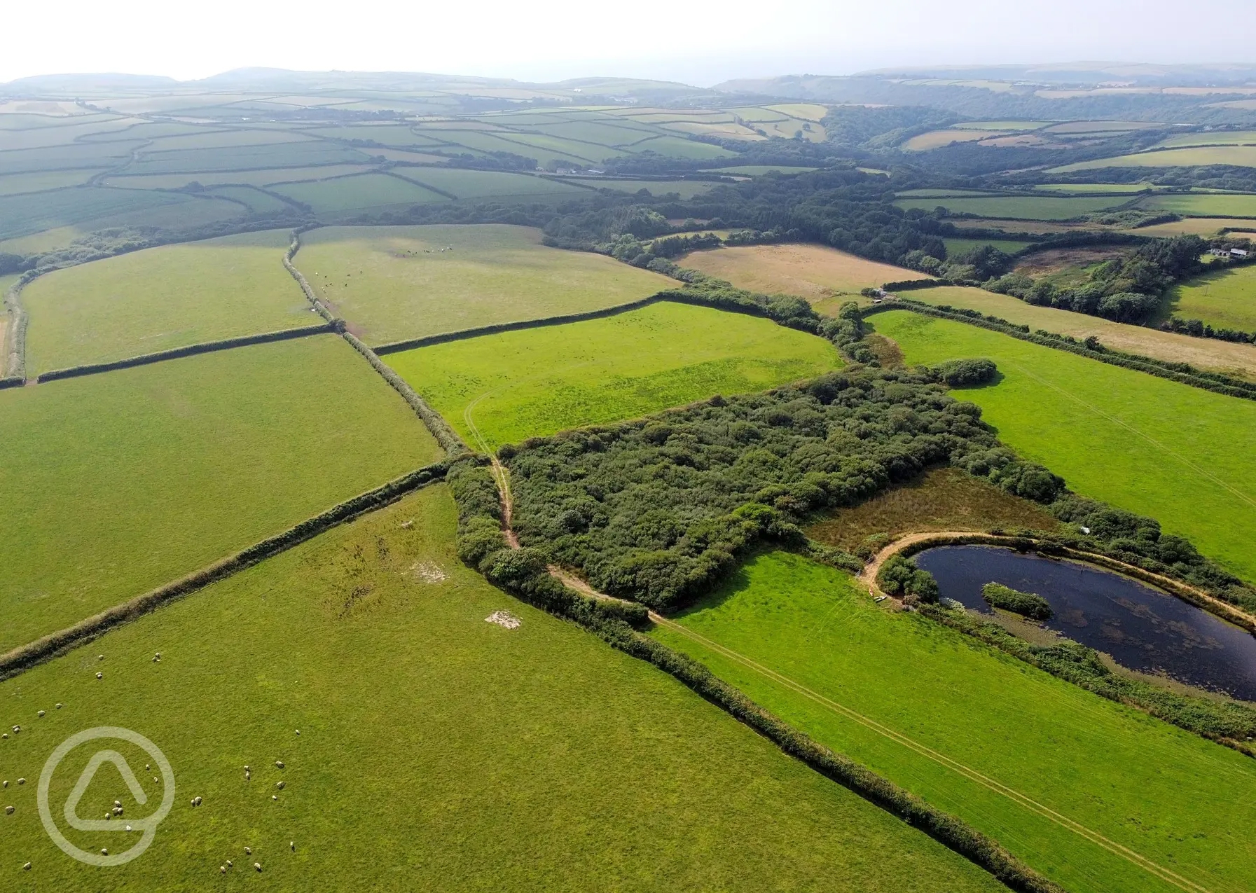 Spring Lakes Campsite in Bude, Cornwall