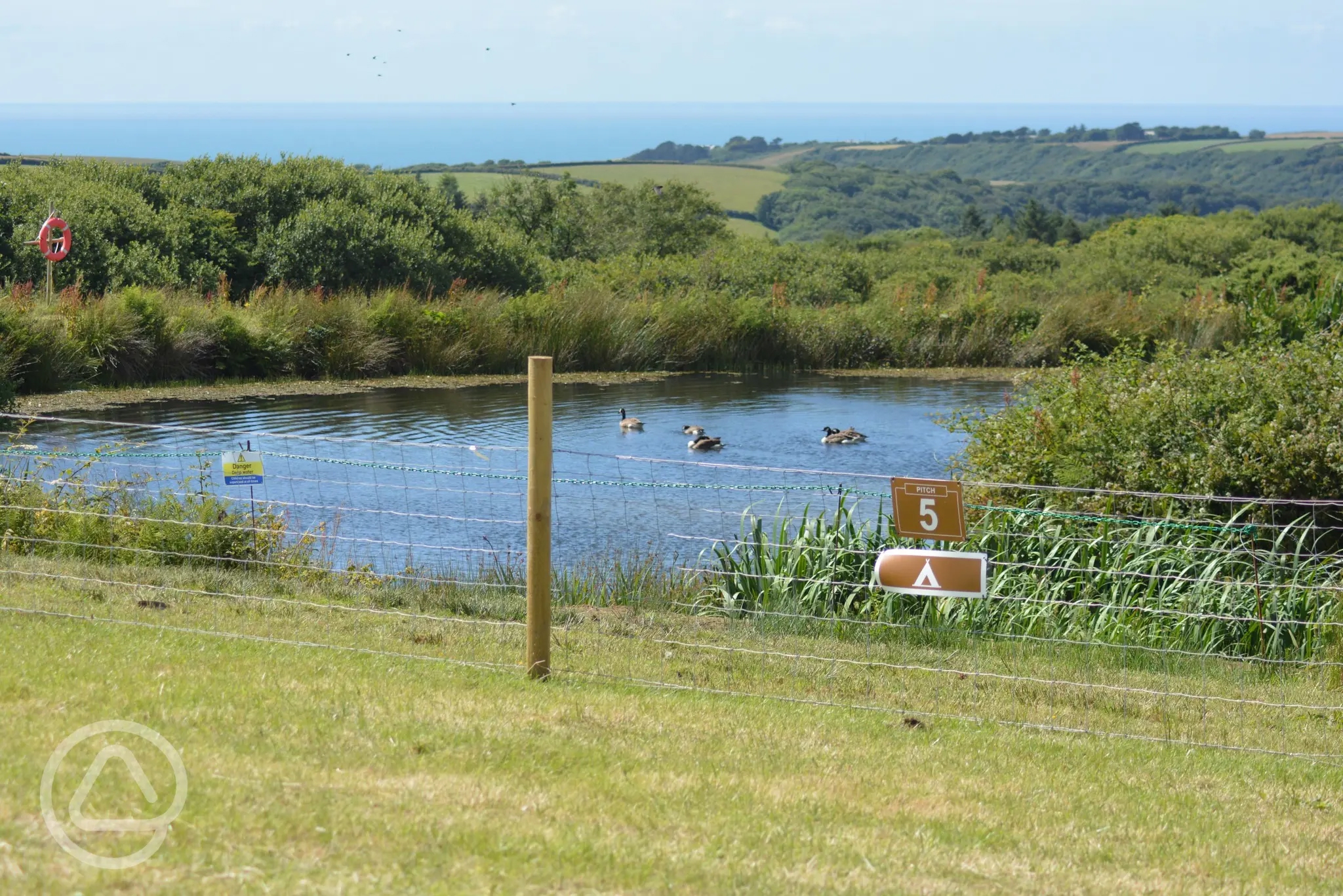 Spring Lakes Campsite in Bude, Cornwall