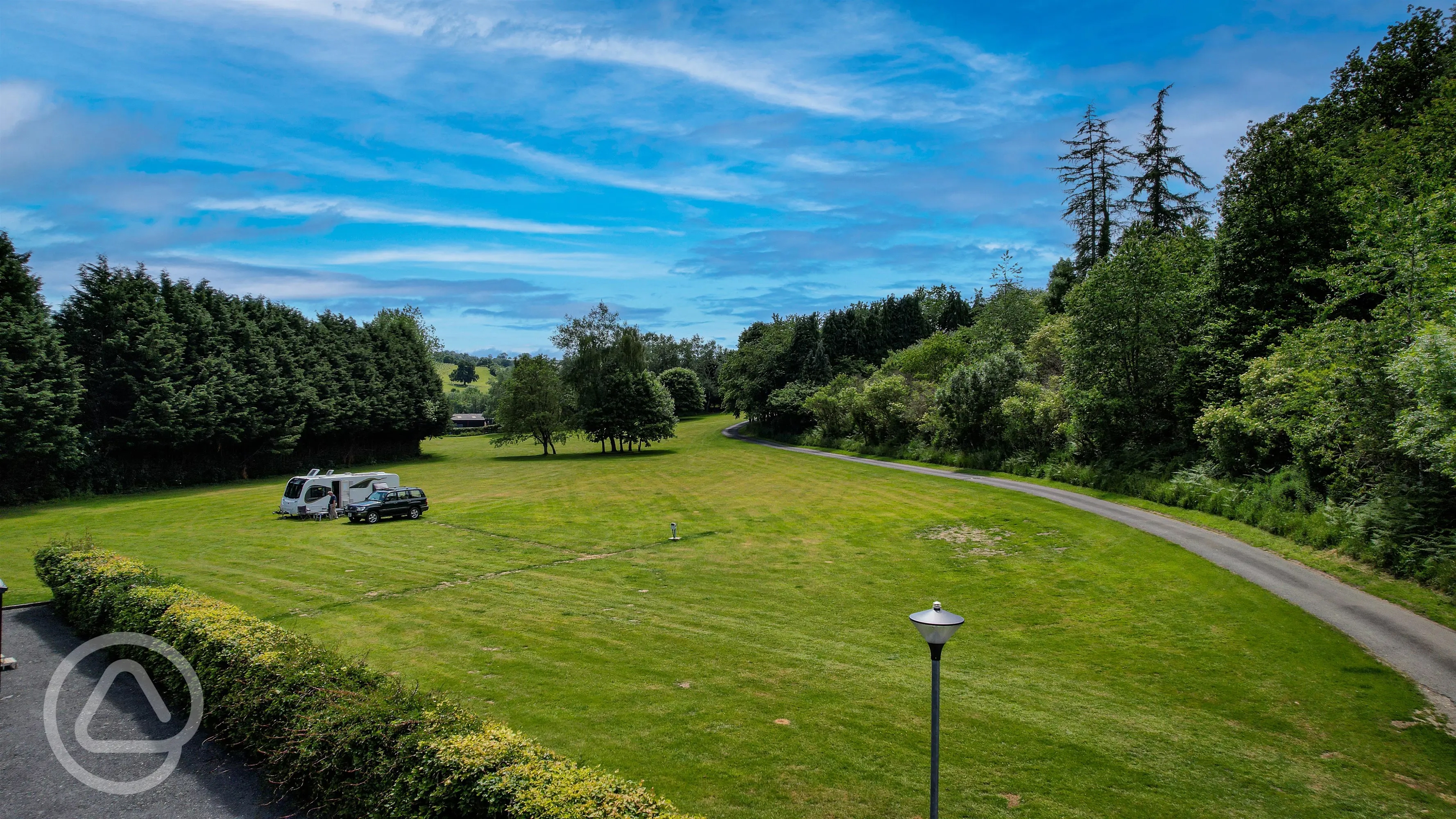 Henllan Caravan Park in Welshpool, Powys book online now