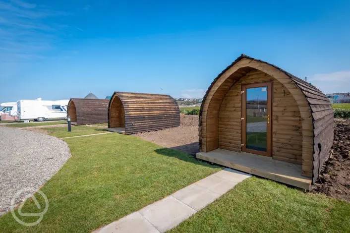 Glamping and camping pods in the Lake District - 50+ Lakes pods