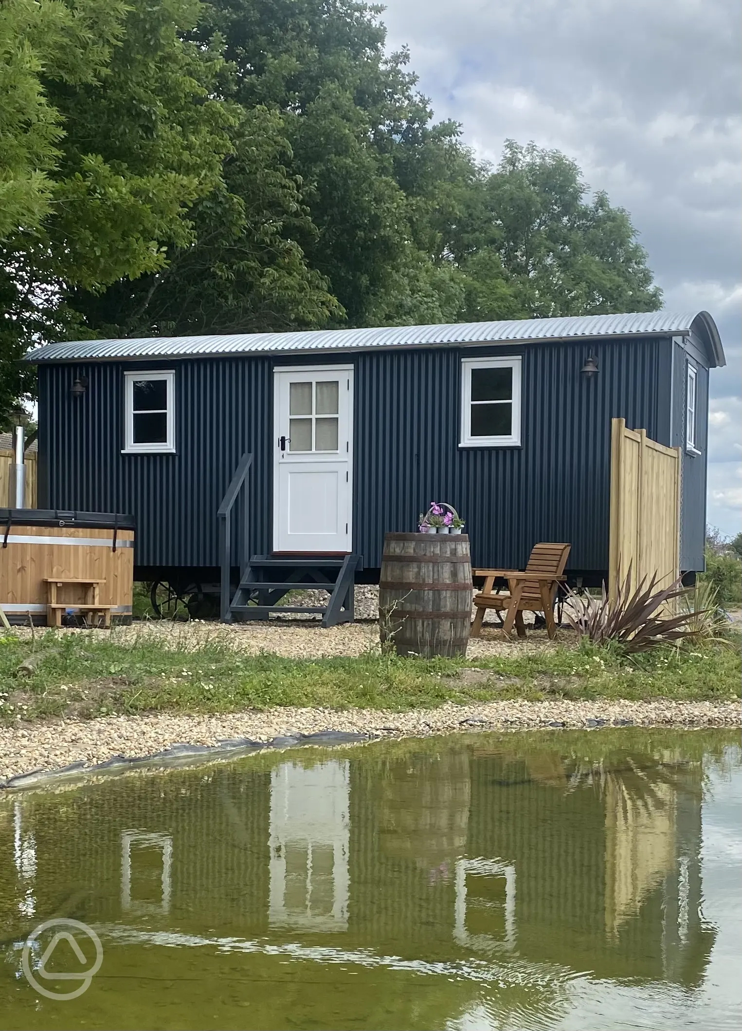 Suffolk Shepherds Huts in Stoke Ash, Suffolk
