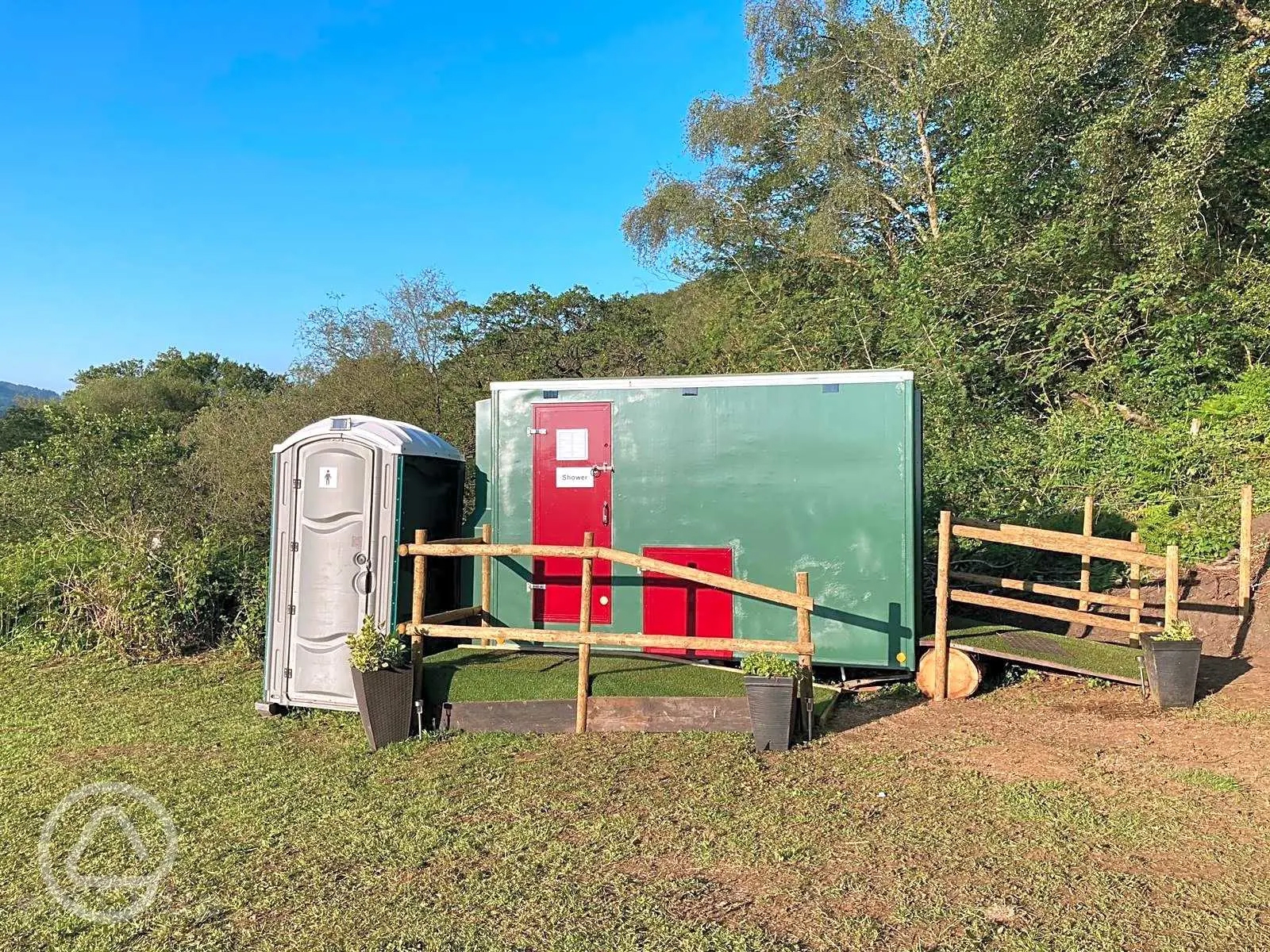 Wenallt Wild Camp in Neath, Neath Port Talbot