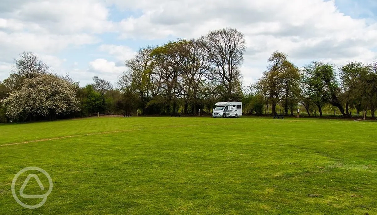 Hillside Campsite in Maidstone, Kent