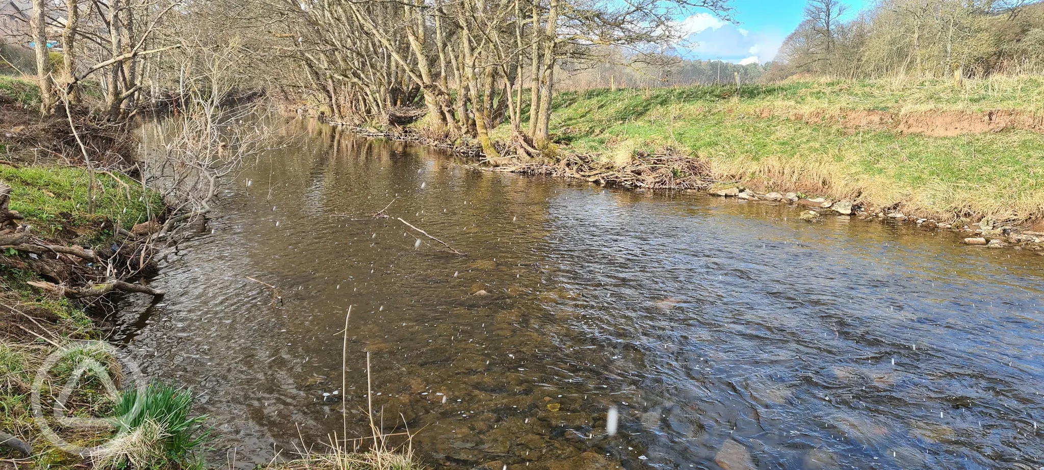 Bonnie Park in Bonchester Bridge, Scottish Borders