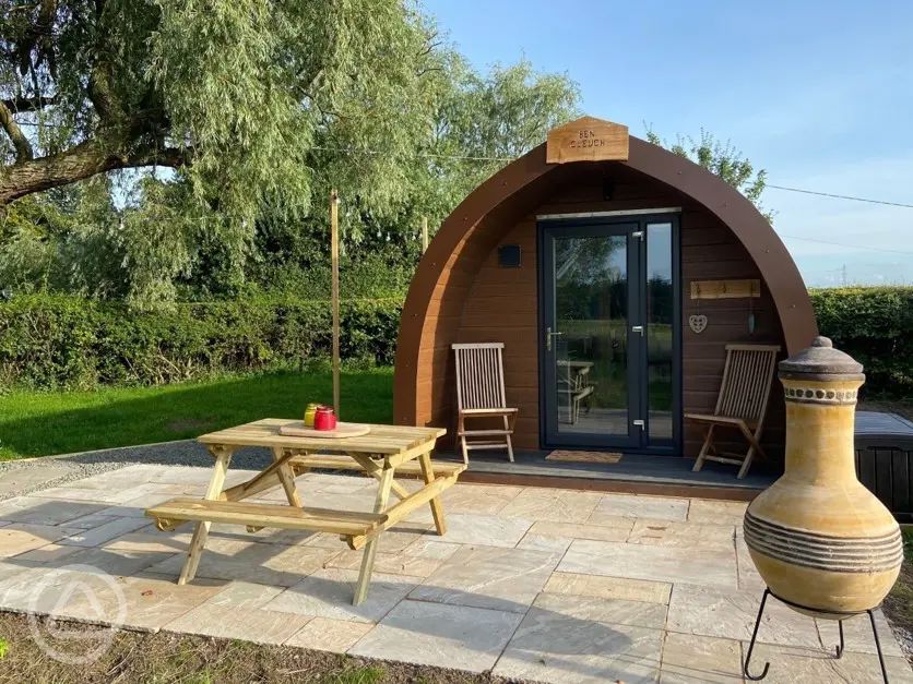 West Fife Pods in Culross, Fife