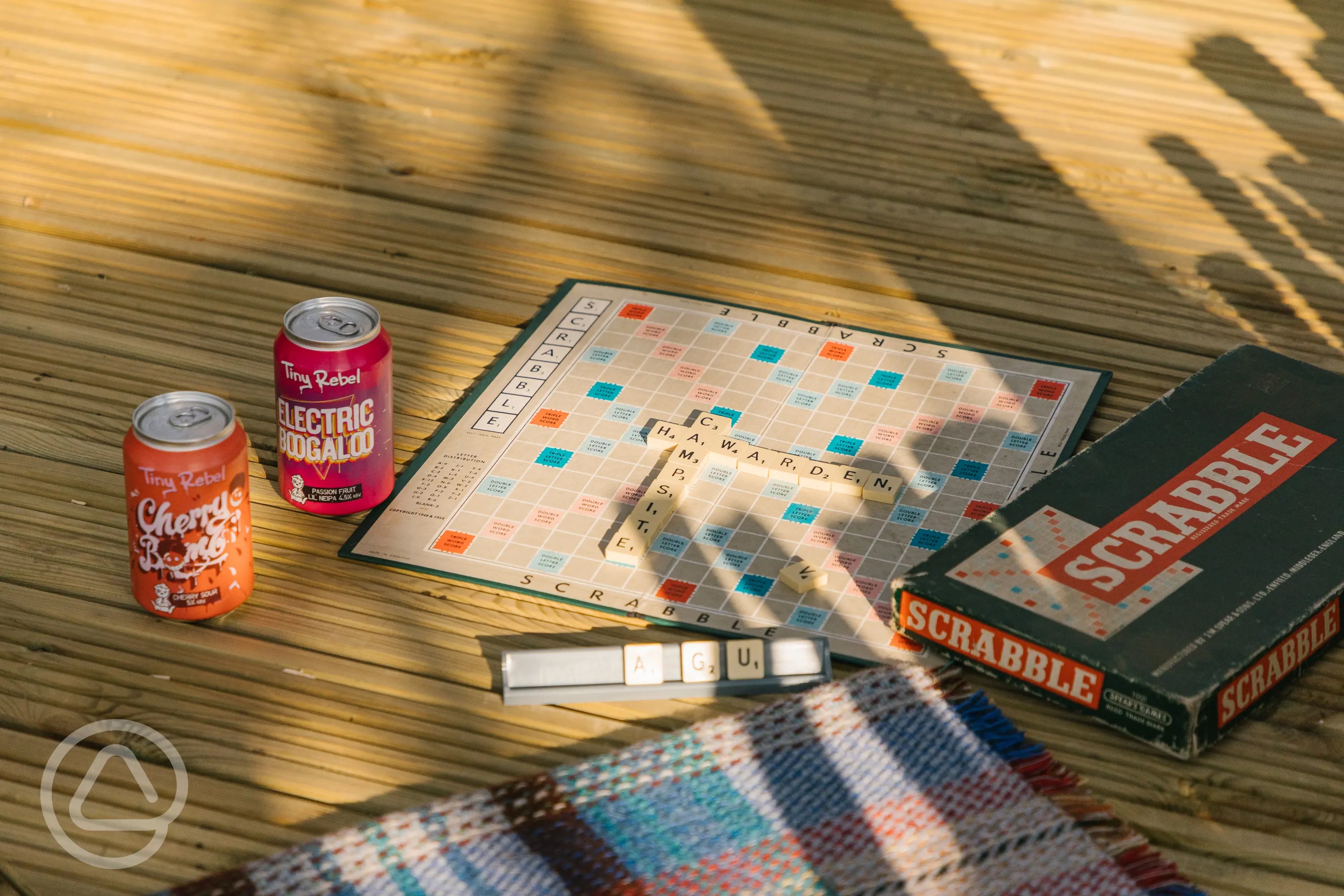 Hawarden Farm Shop Campsite in Hawarden, Flintshire