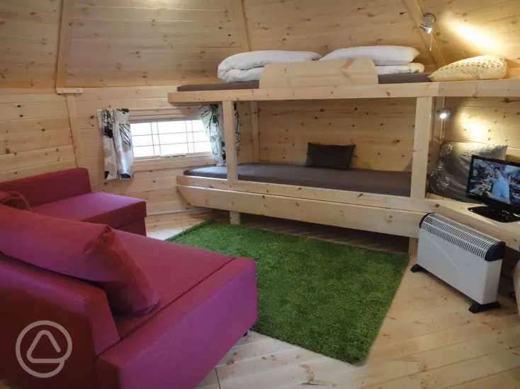 Silverhill Woodland Retreats in SuttoninAshfield, Nottinghamshire