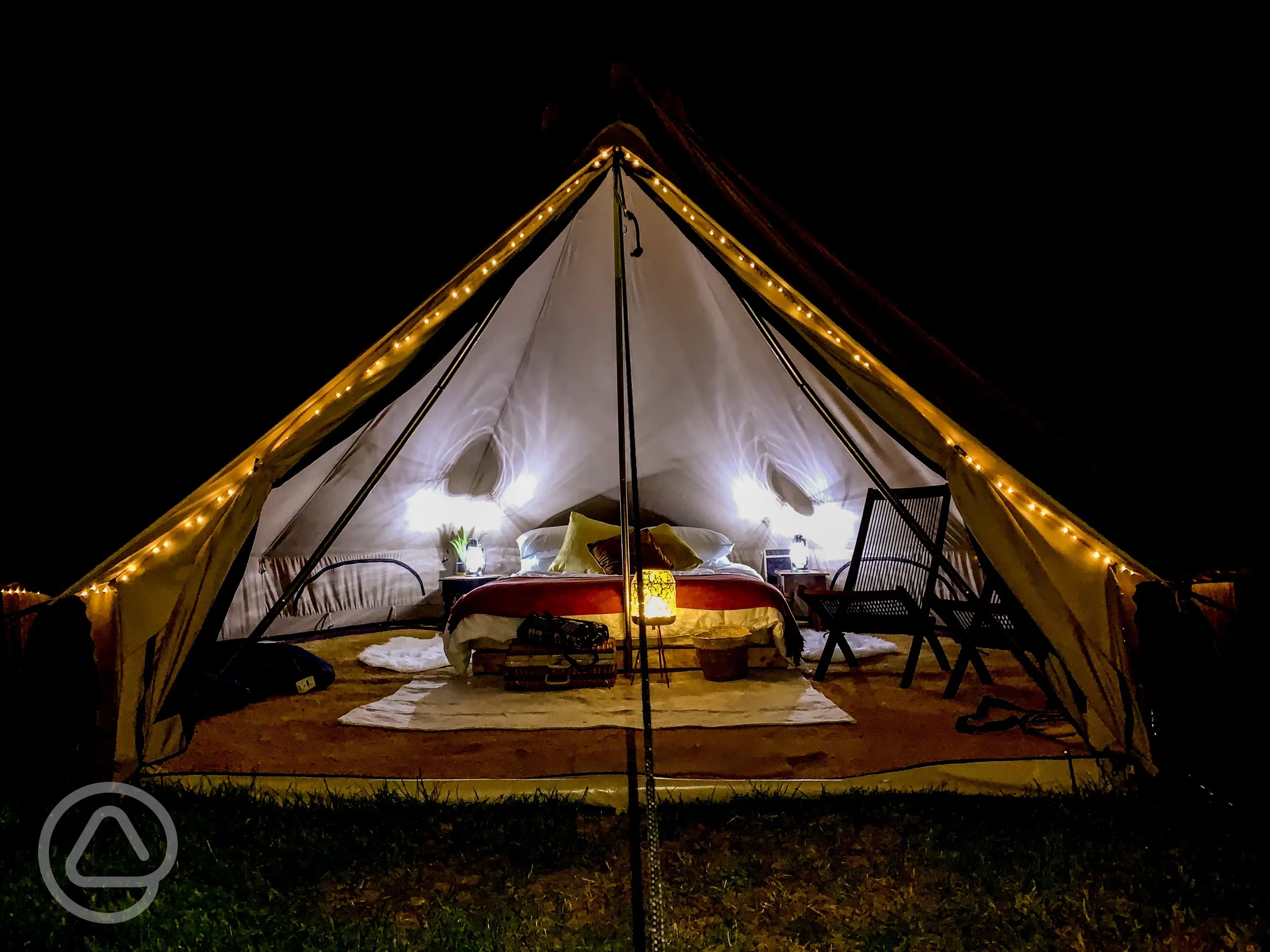 Tread Lightly Glamping in Burley, Hampshire