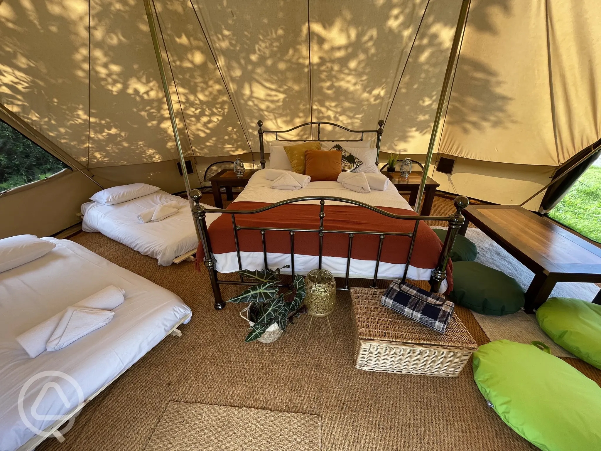 Tread Lightly Glamping in Burley, Hampshire