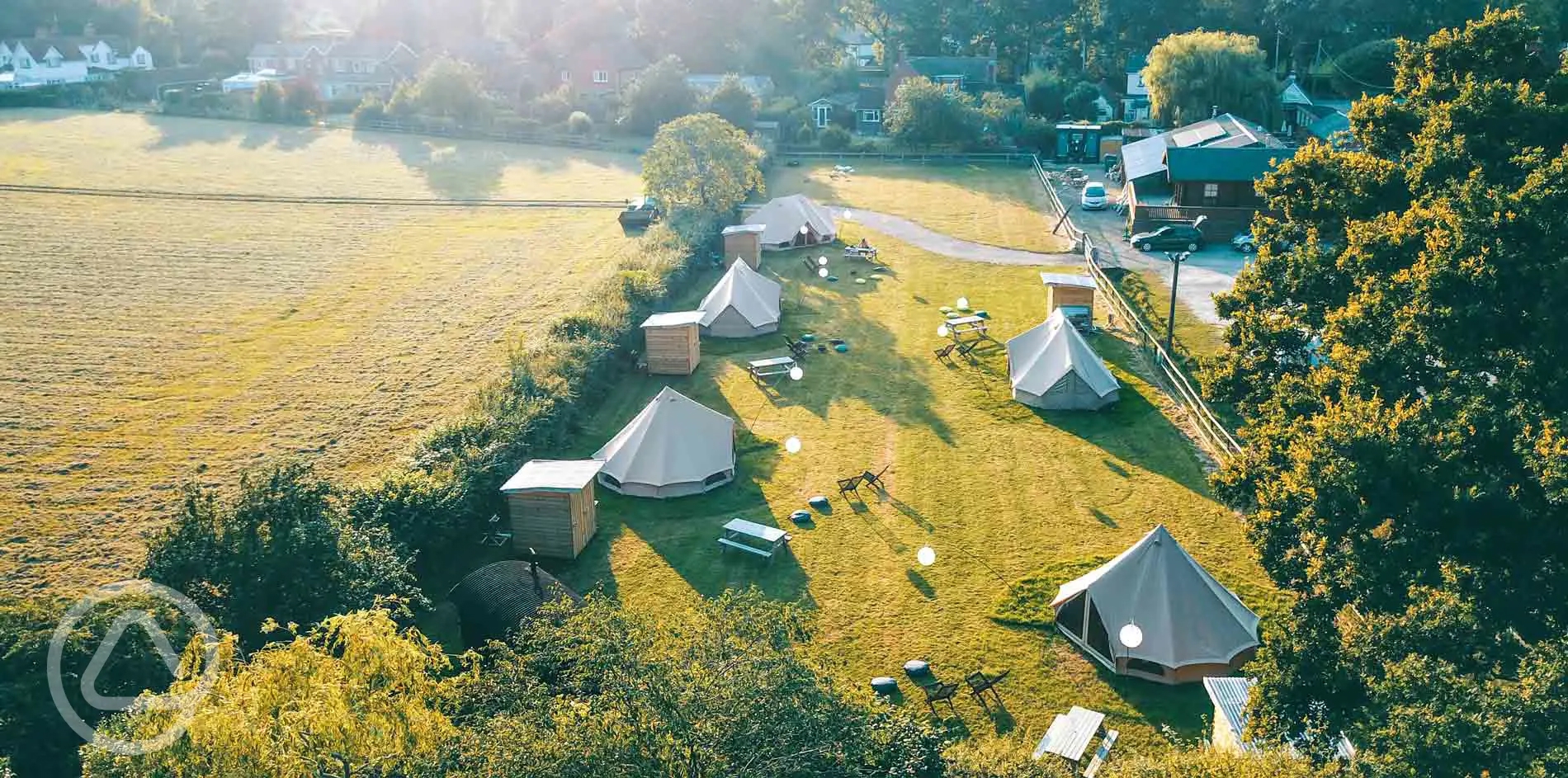 Tread Lightly Glamping in Burley, Hampshire