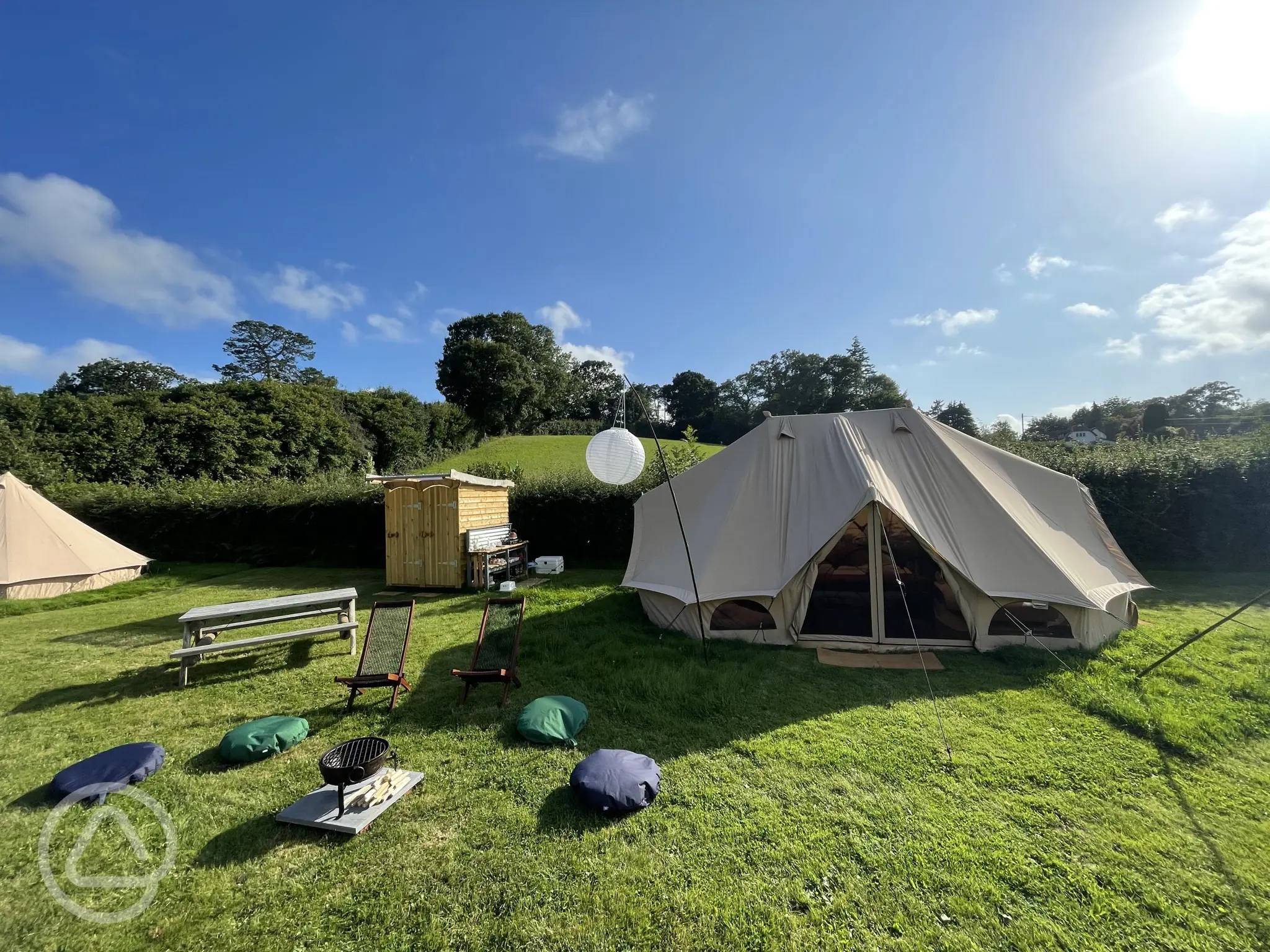 Tread Lightly Glamping in Burley, Hampshire