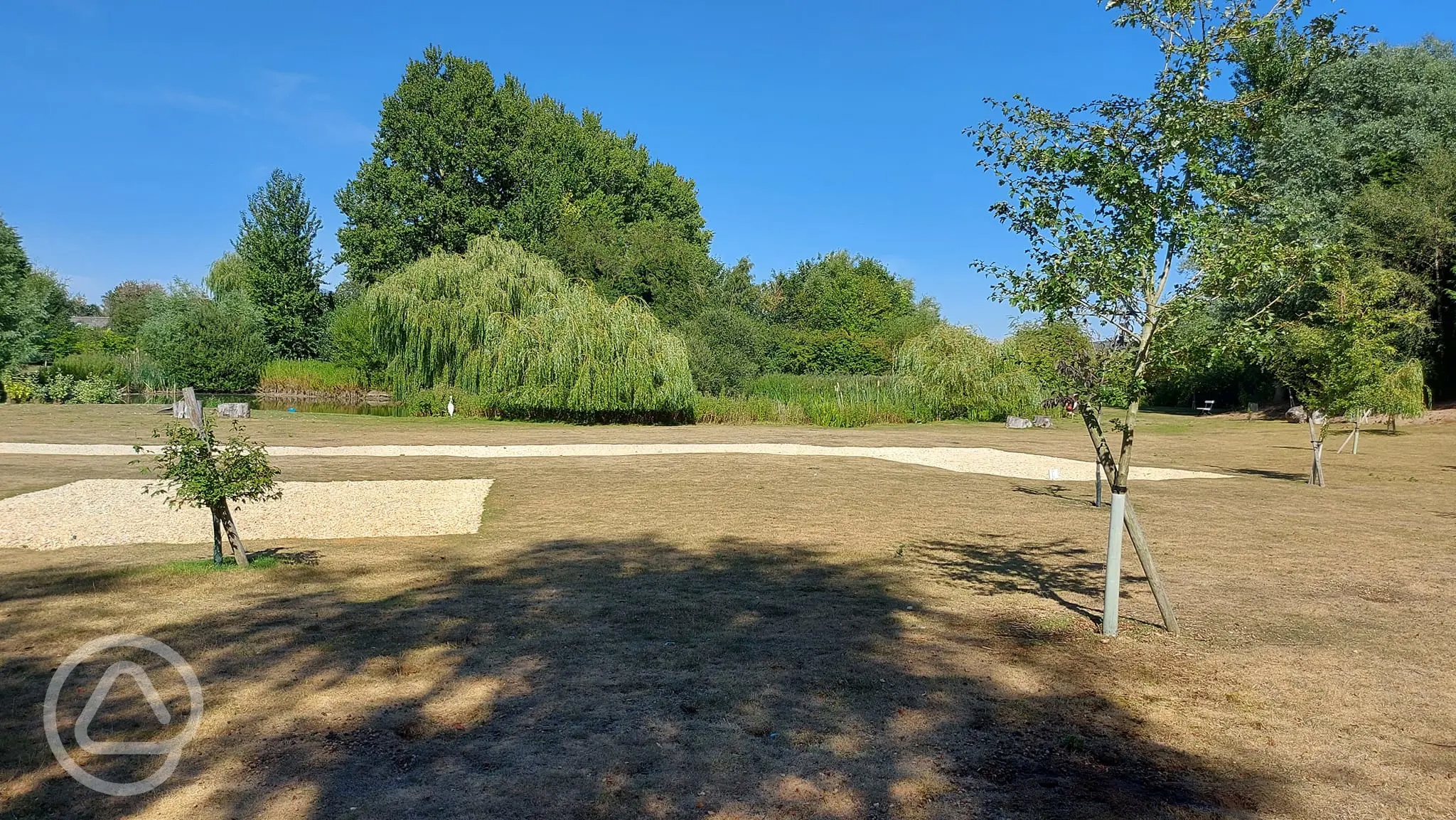 Willow Pond in Brough, East Yorkshire