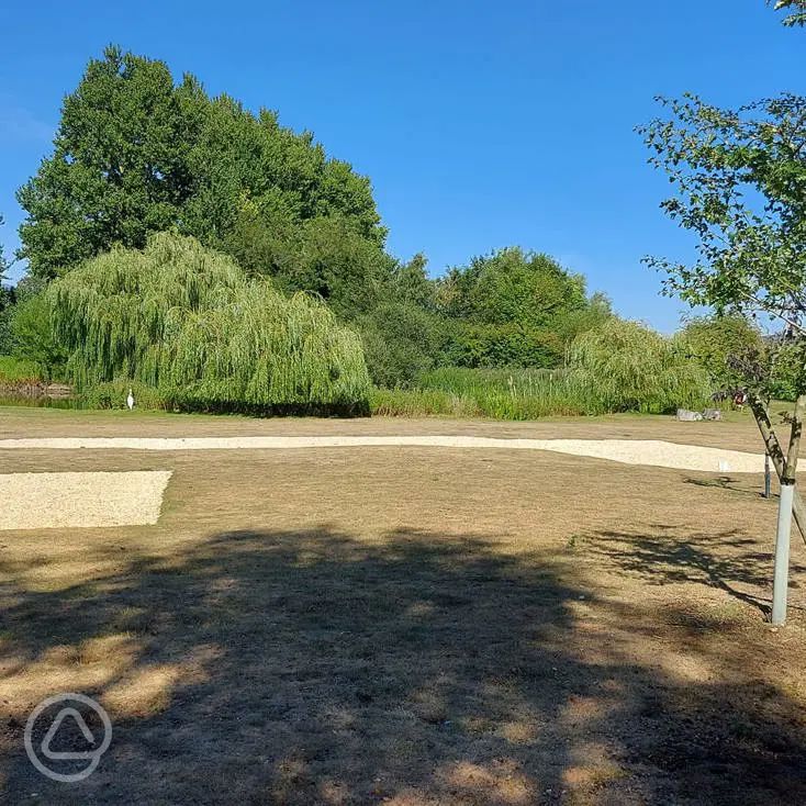 Willow Pond in Brough, East Yorkshire