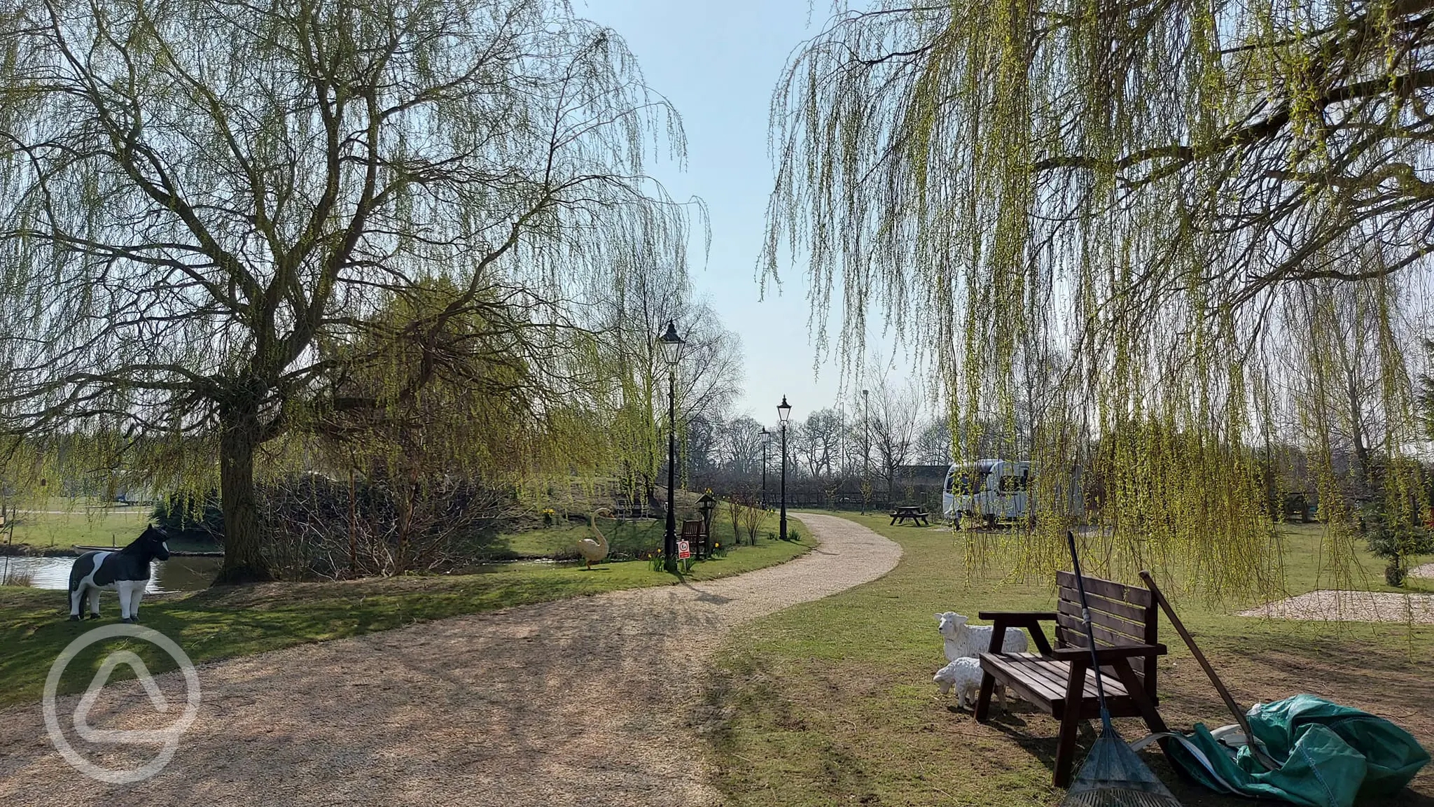 Willow Pond in Brough, East Yorkshire