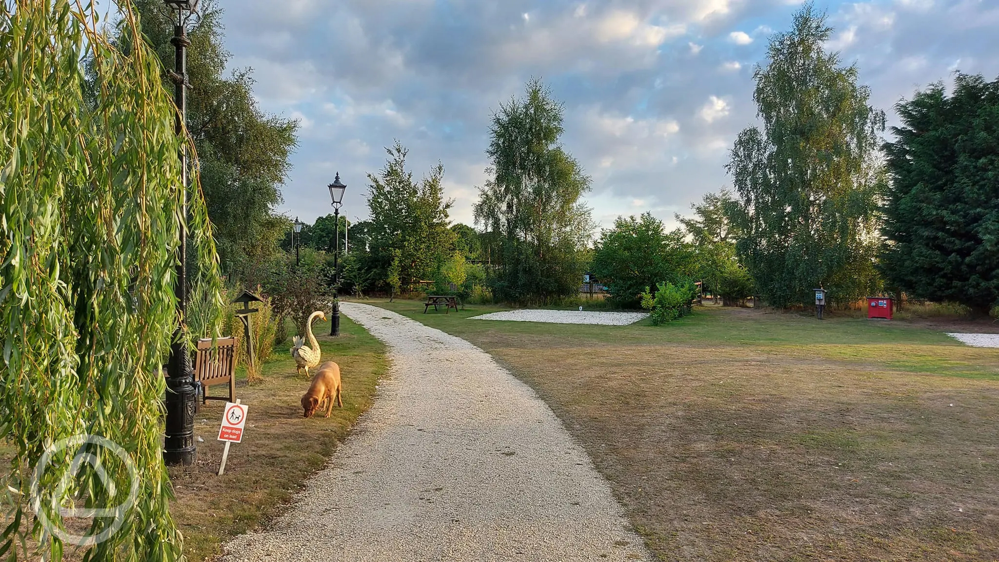 Willow Pond in Brough, East Yorkshire