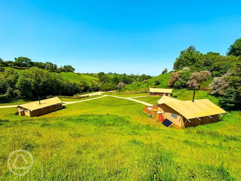 Hadspen Glamping in Castle Cary, Somerset book online now
