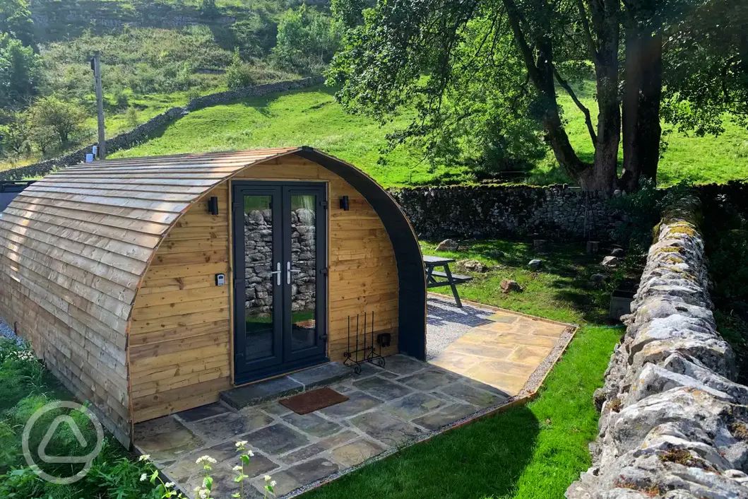 25+ glamping pods with hot tubs in Yorkshire