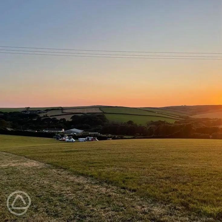 Treza Camping in Porthleven, Cornwall book online now