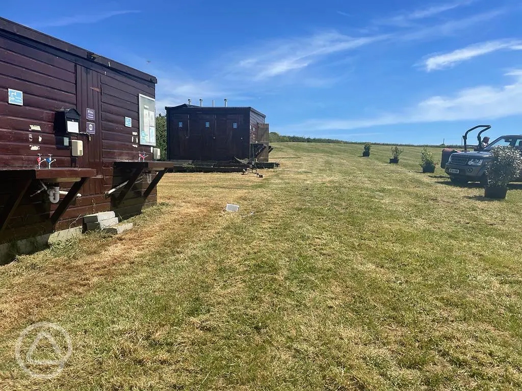 Treza Camping in Porthleven, Cornwall book online now