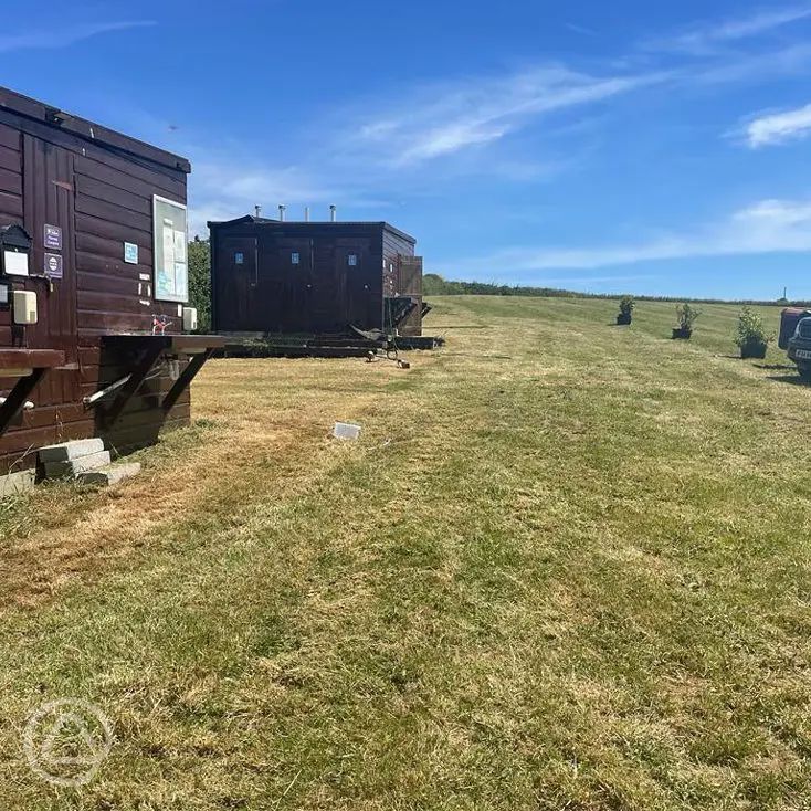 Treza Camping in Porthleven, Cornwall book online now