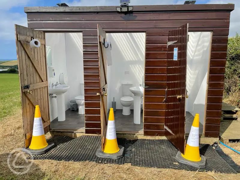 Treza Camping in Porthleven, Cornwall book online now