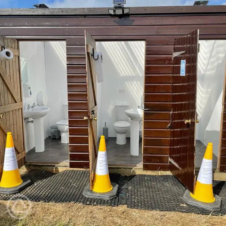 Treza Camping in Porthleven, Cornwall book online now