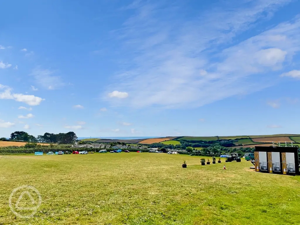 Treza Camping in Porthleven, Cornwall book online now