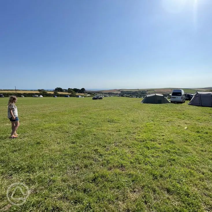 Treza Camping in Porthleven, Cornwall book online now