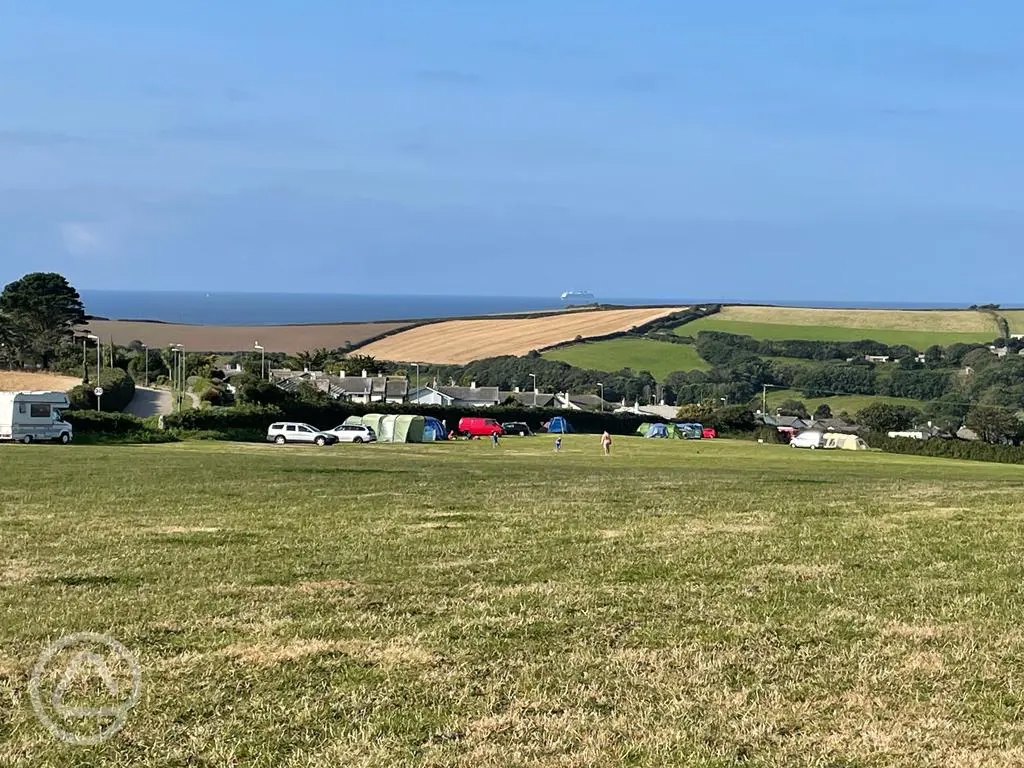 Treza Camping in Porthleven, Cornwall book online now