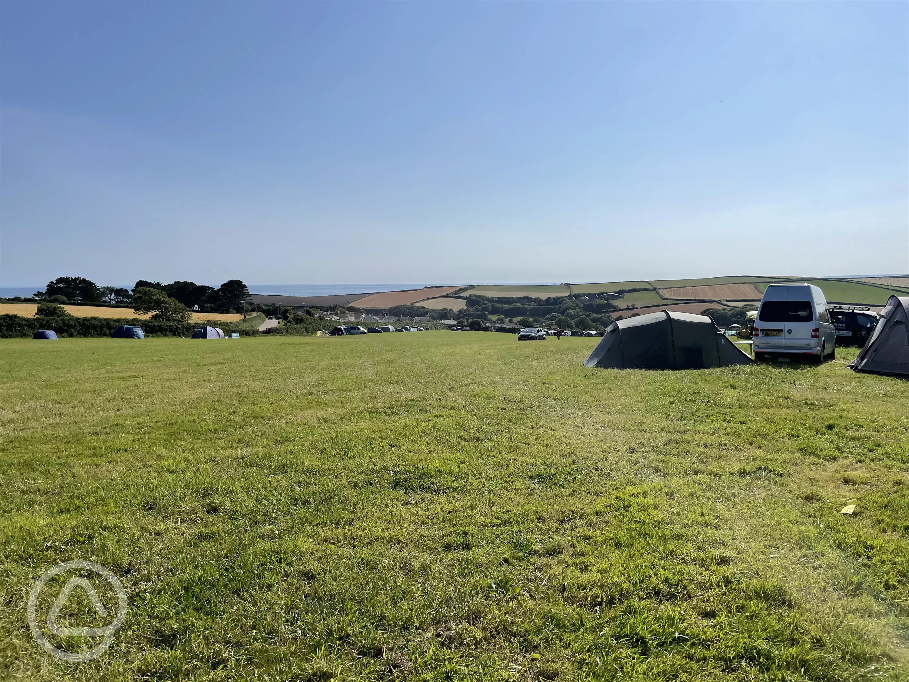 Treza Camping in Porthleven, Cornwall book online now