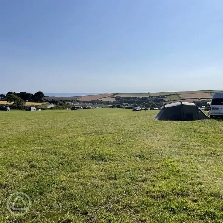 Treza Camping in Porthleven, Cornwall book online now