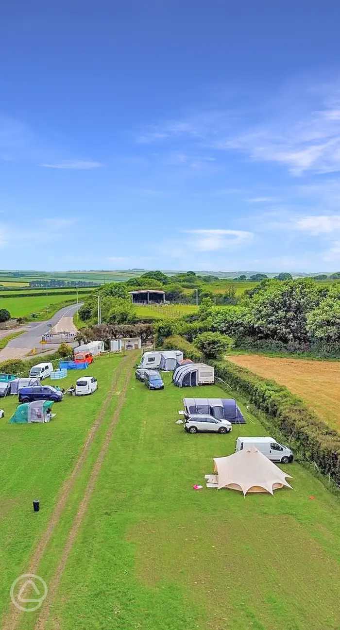 Roey's Retreat Campsite In Bideford, Devon - Book Online Now