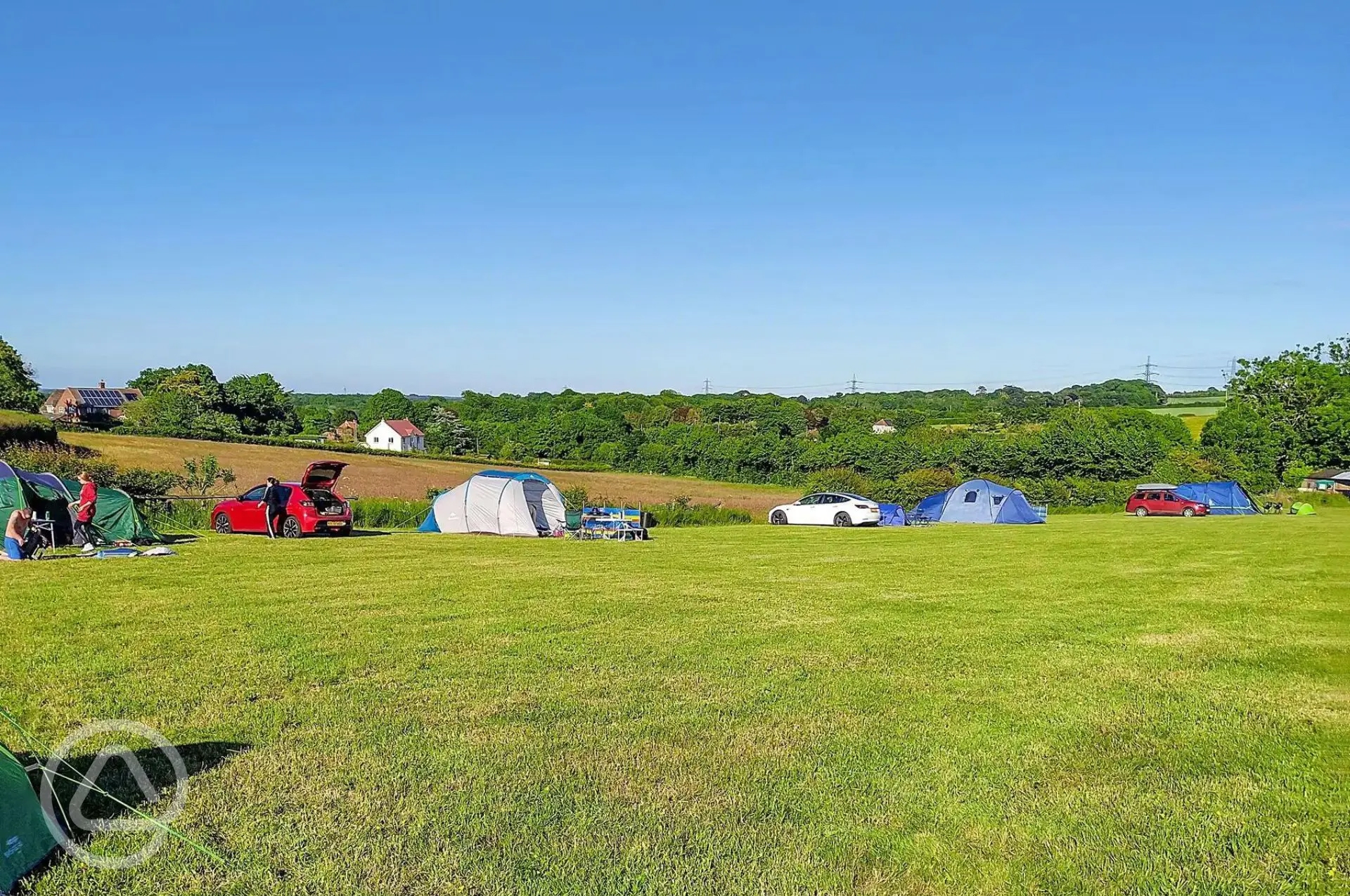 Chalk Meadow in Dorchester, Dorset