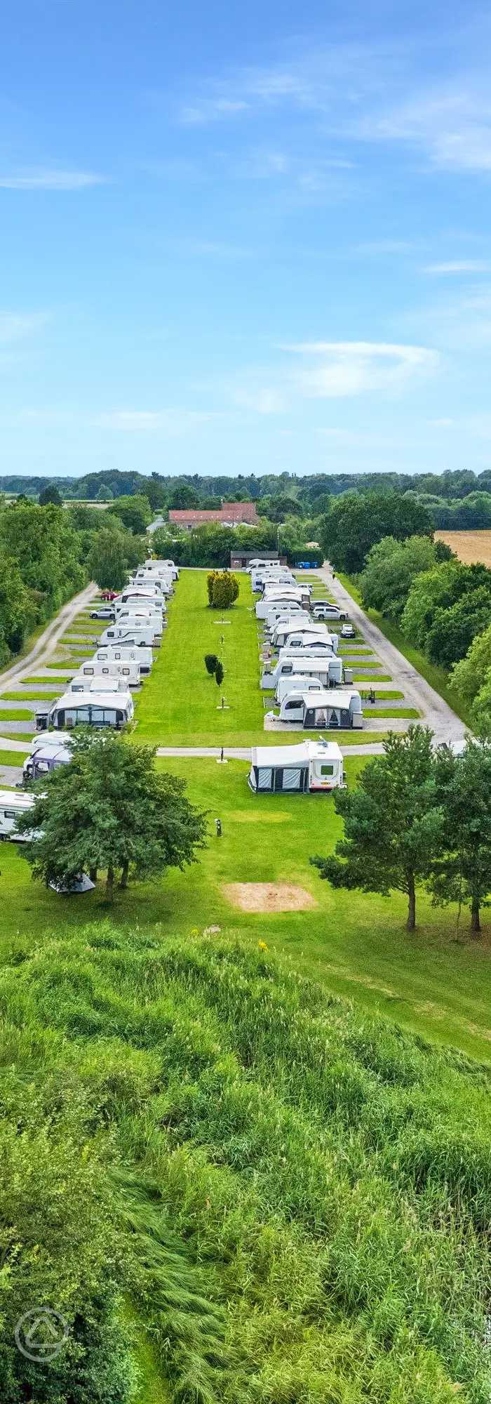 Willow Caravan Park in Wiggington, North Yorkshire - book online now