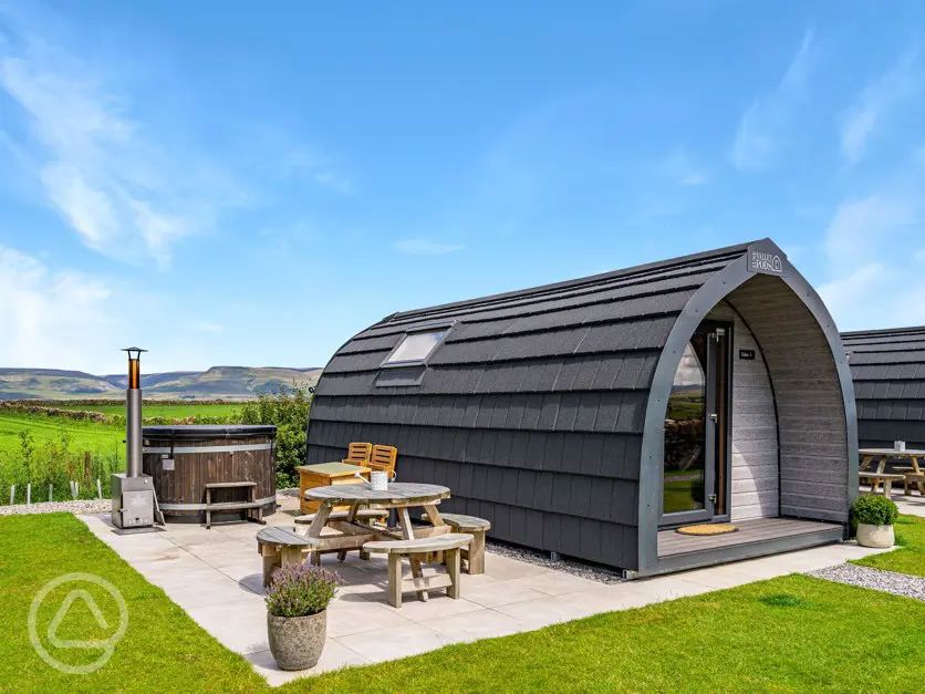 Eden Heights Glamping in Appleby, Cumbria book online now