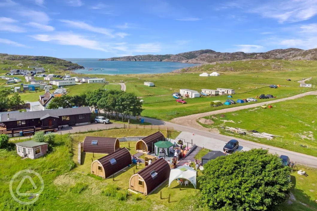40 Campsites Near The North Coast 500 Route NC500 Camping 40-campsites-near-the-north-coast-500-route-nc500-camping